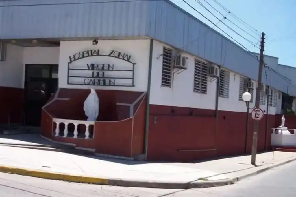 Hospital Virgen del Carmen de Zárate
