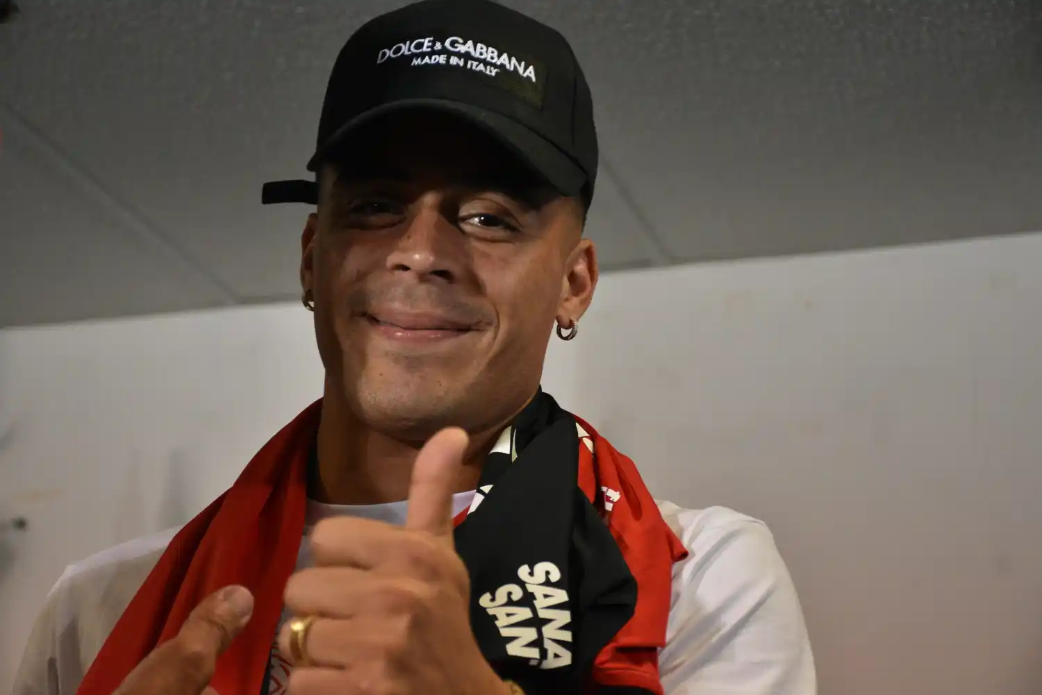 Brian Fernández en su regreso a Colón: “Si Gorosito me quiere poner el domingo, puede contar conmigo”