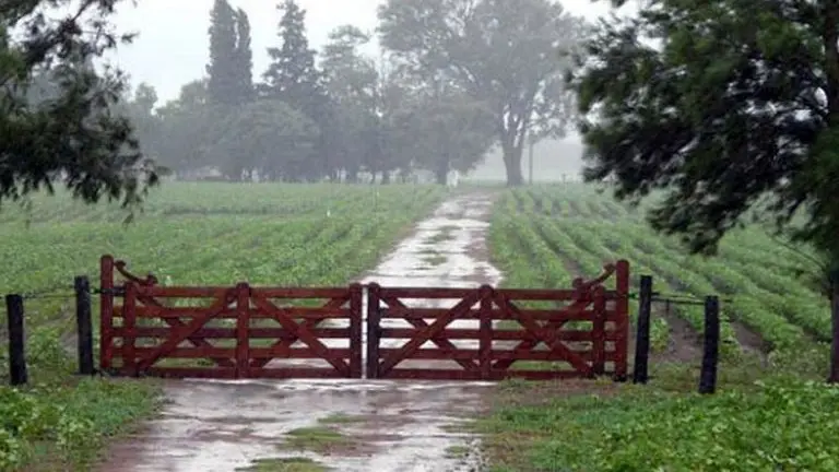 Fuertes lluvias. Se esperan en Lobería y región para la jornada
