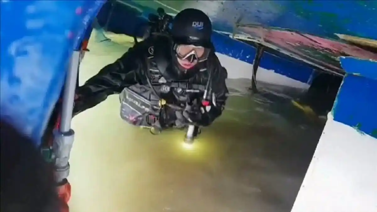 SUSPENDEN BÚSQUEDA de personas que cayeron del puente  en Baltimore: las dan por MUERTAS