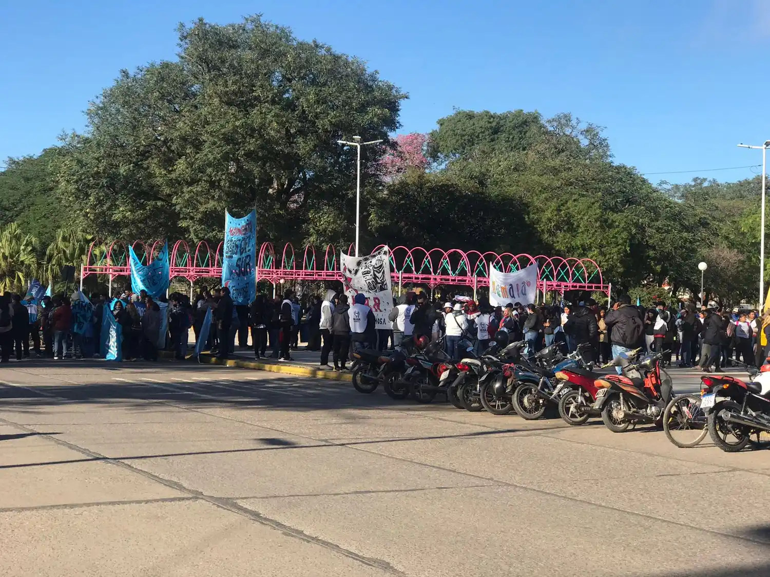 Paro y movilización de Gremios docentes