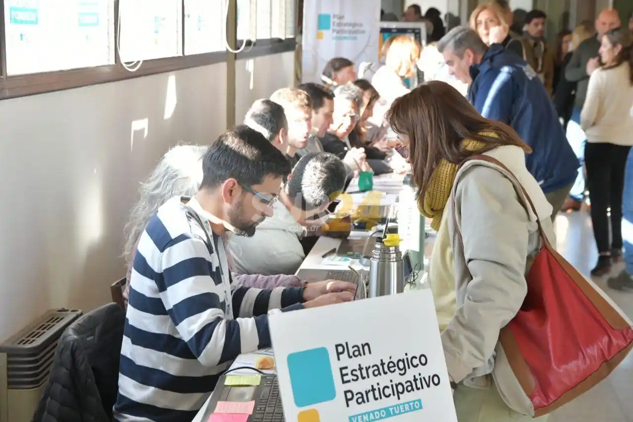 Auspicioso debut de los talleres participativos del Plan Estratégico