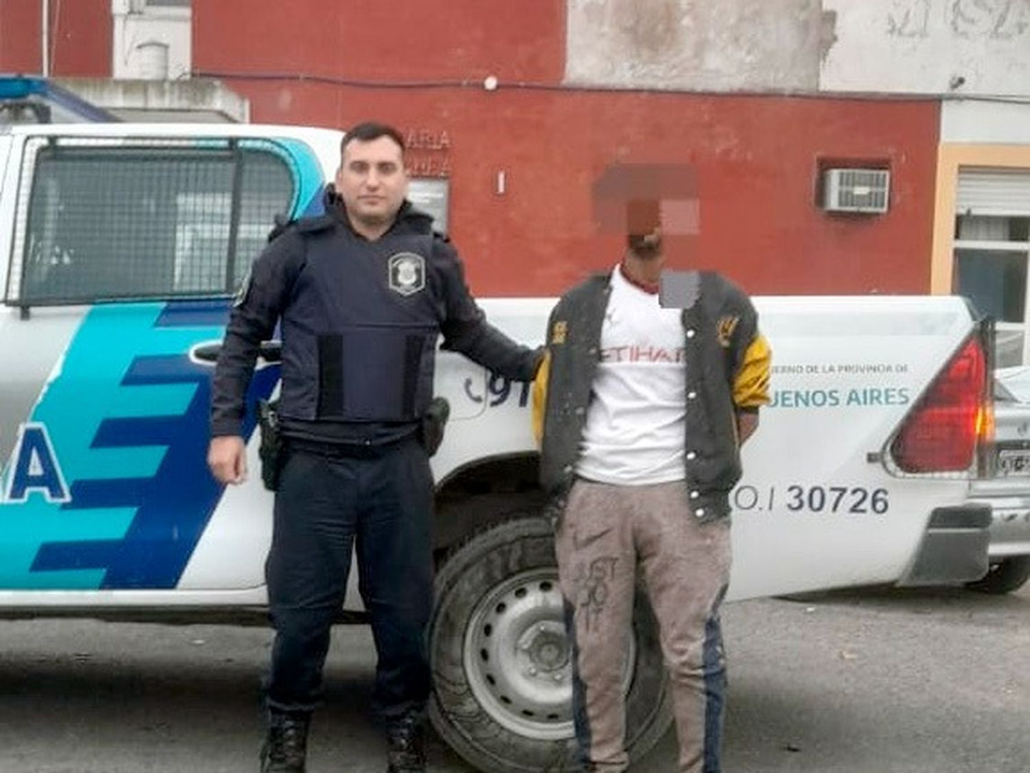 A disposición. De la Justicia, se encuentra el acusado de los dos ilícitos de ayer