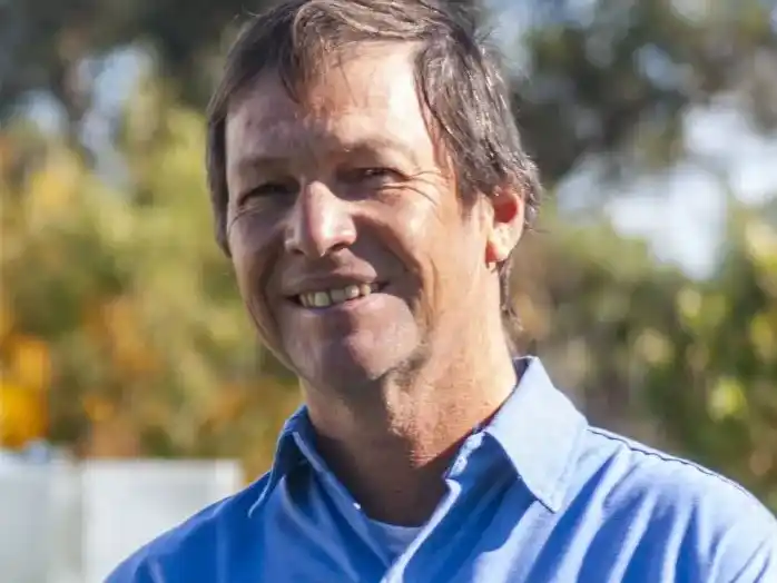 Ingeniero agrónomo Ricardo Barosik.