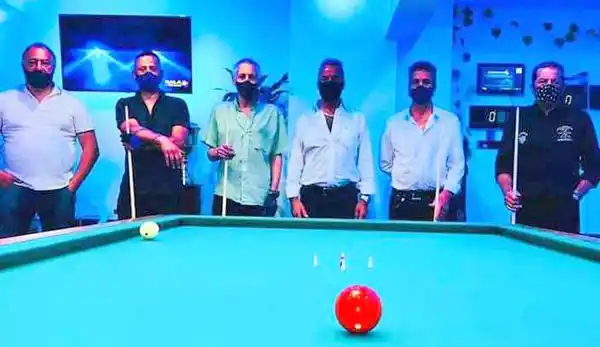 Paridad en el desafío de billar