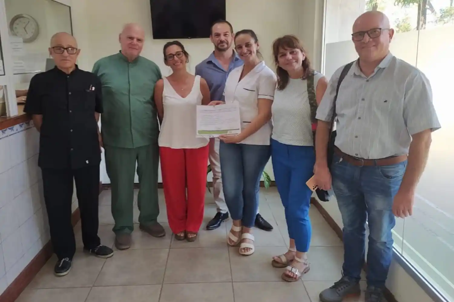 El Laboratorio Bioquímico Nogoyá se suma a la Red Provincial de Análisis de Alimentos