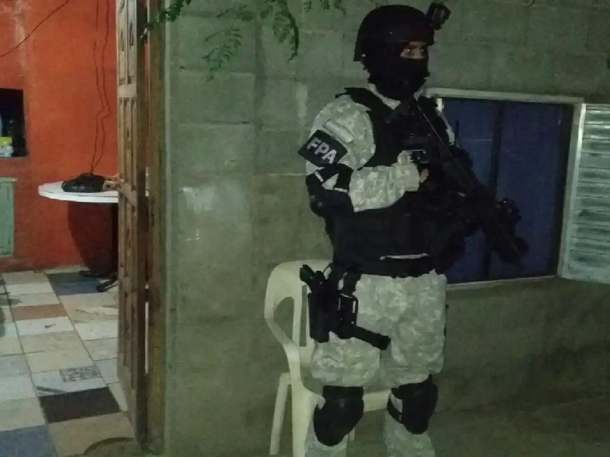 Balnearia: FPA cerró dos “kioscos” de droga y detuvo a cuñados con importantes antecedentes