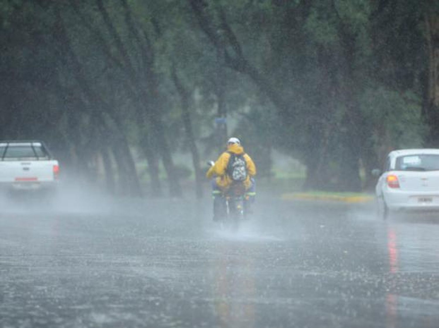 Alerta meteorológico en el noreste bonaerense