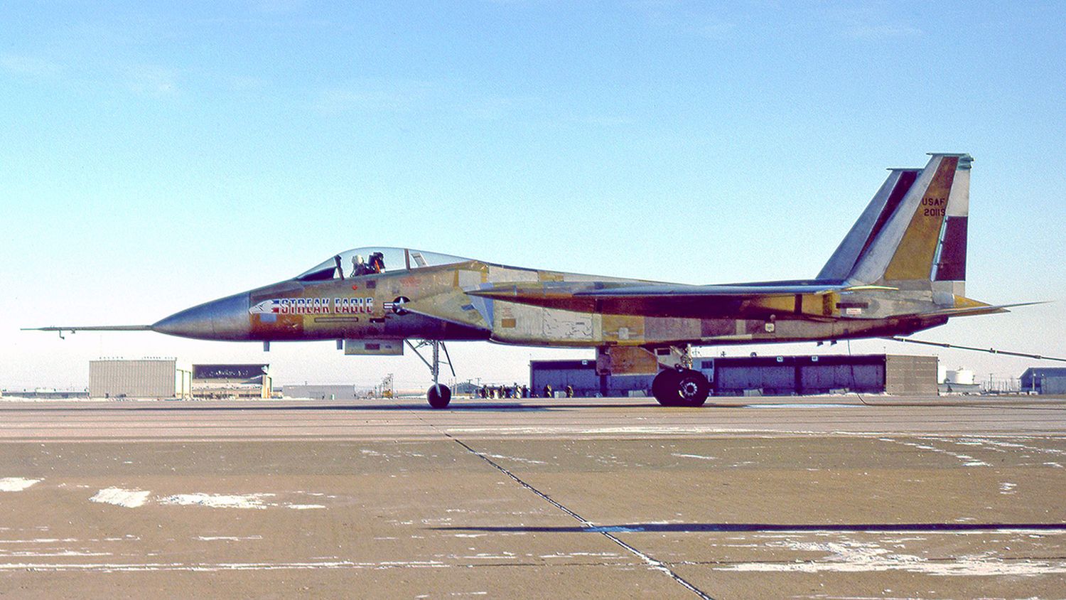 El avión de combate F-15 Eagle registró hace 50 años un récord de vuelo que aún no fue superado