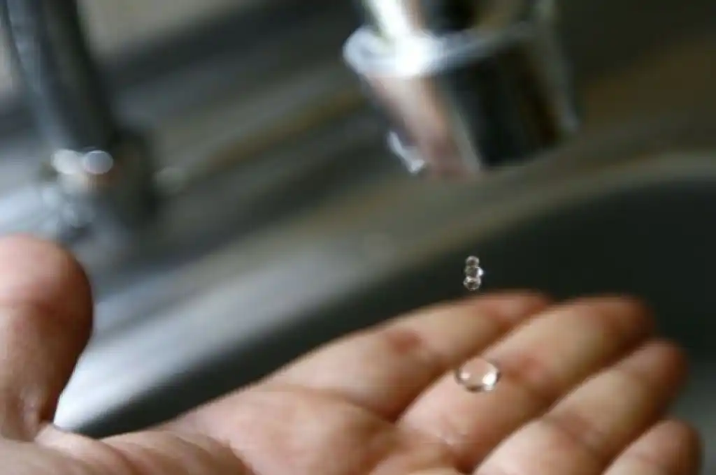 Estará interrumpido el servicio de agua potable en barrio San Martín