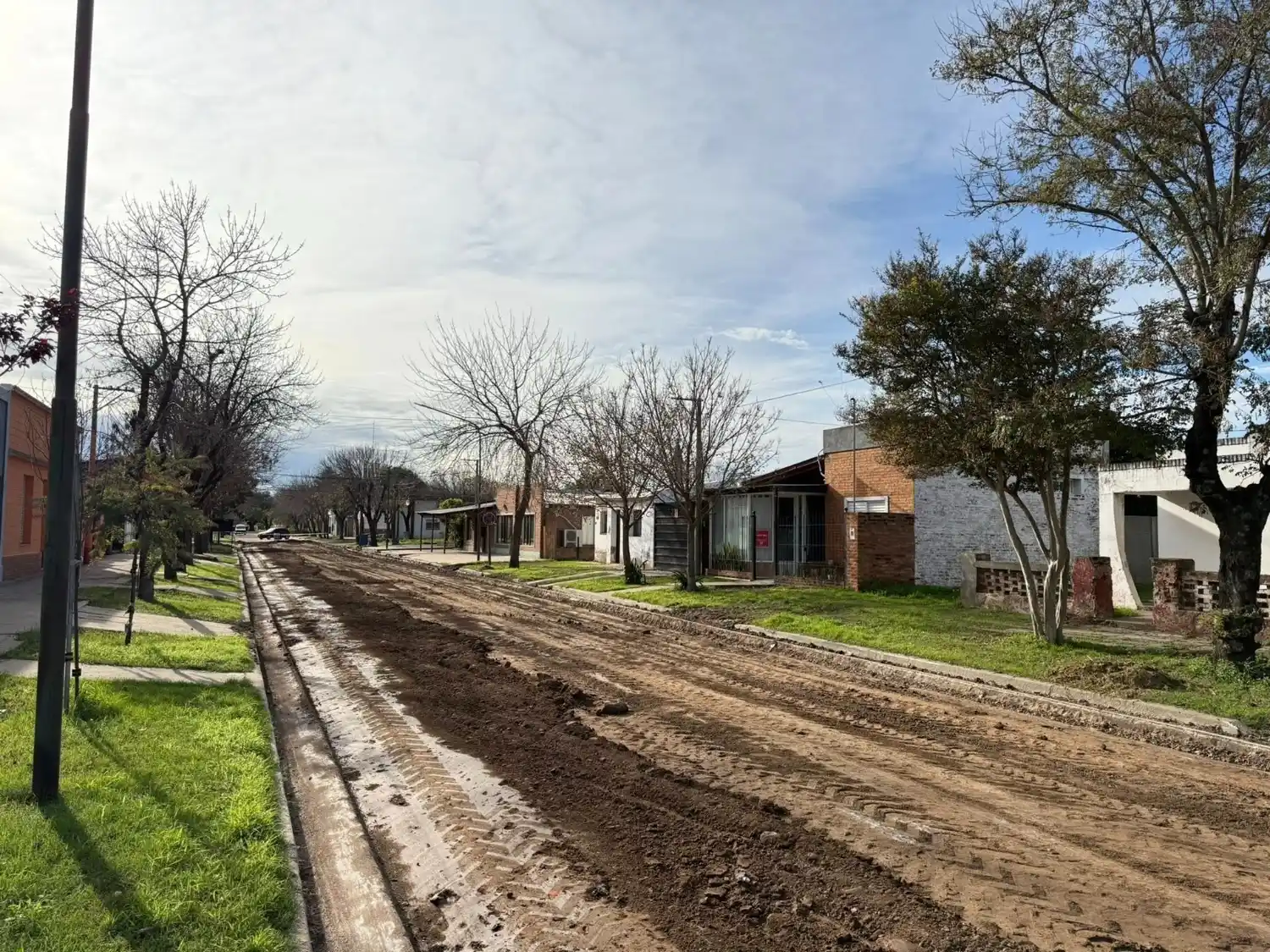 La actual gestión comunal sigue enfocada en la obra pública como prioridad