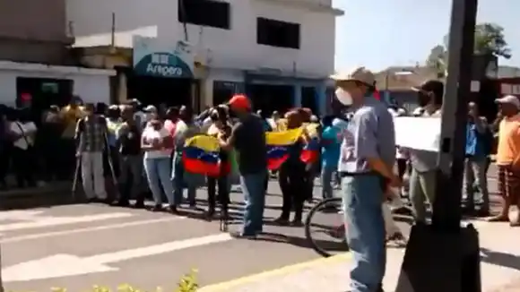 PROTESTAS son reprimidas por segundo día en Yaracuy