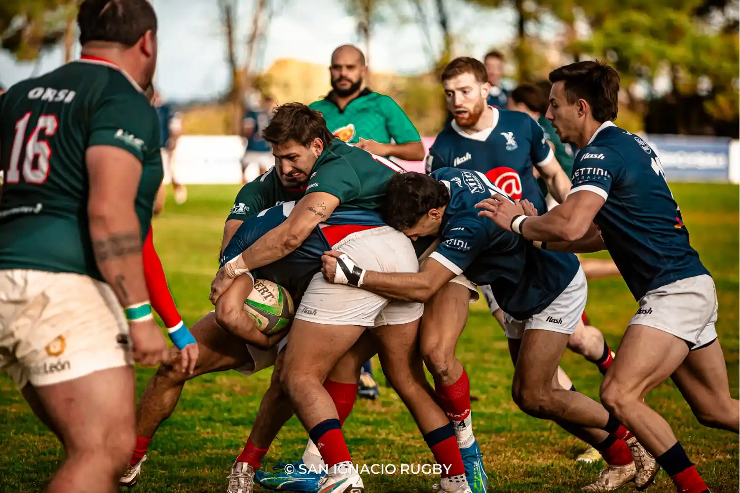 El Regional Pampeano tuvo actividad este fin de semana. (Foto: Ignacio Oraziuk)