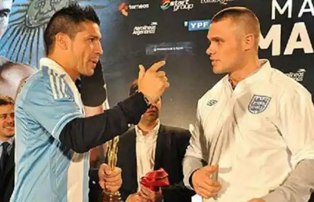 Maravilla Martínez y Murray pelearían el 27 de abril en el Luna Park