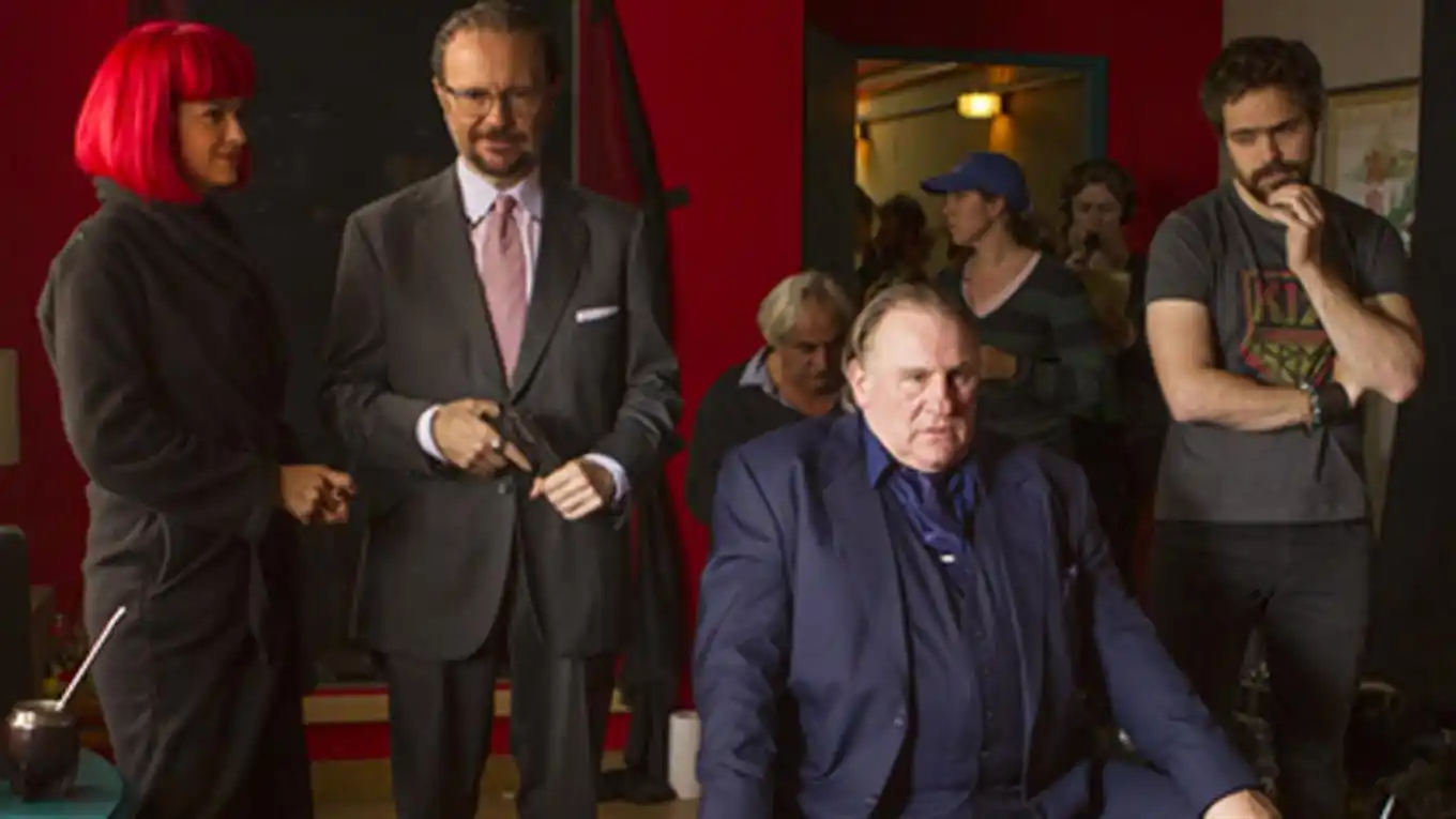 Gerard Depardieu, en la Argentina: hará una película con Peter Lanzani y la China Suárez
