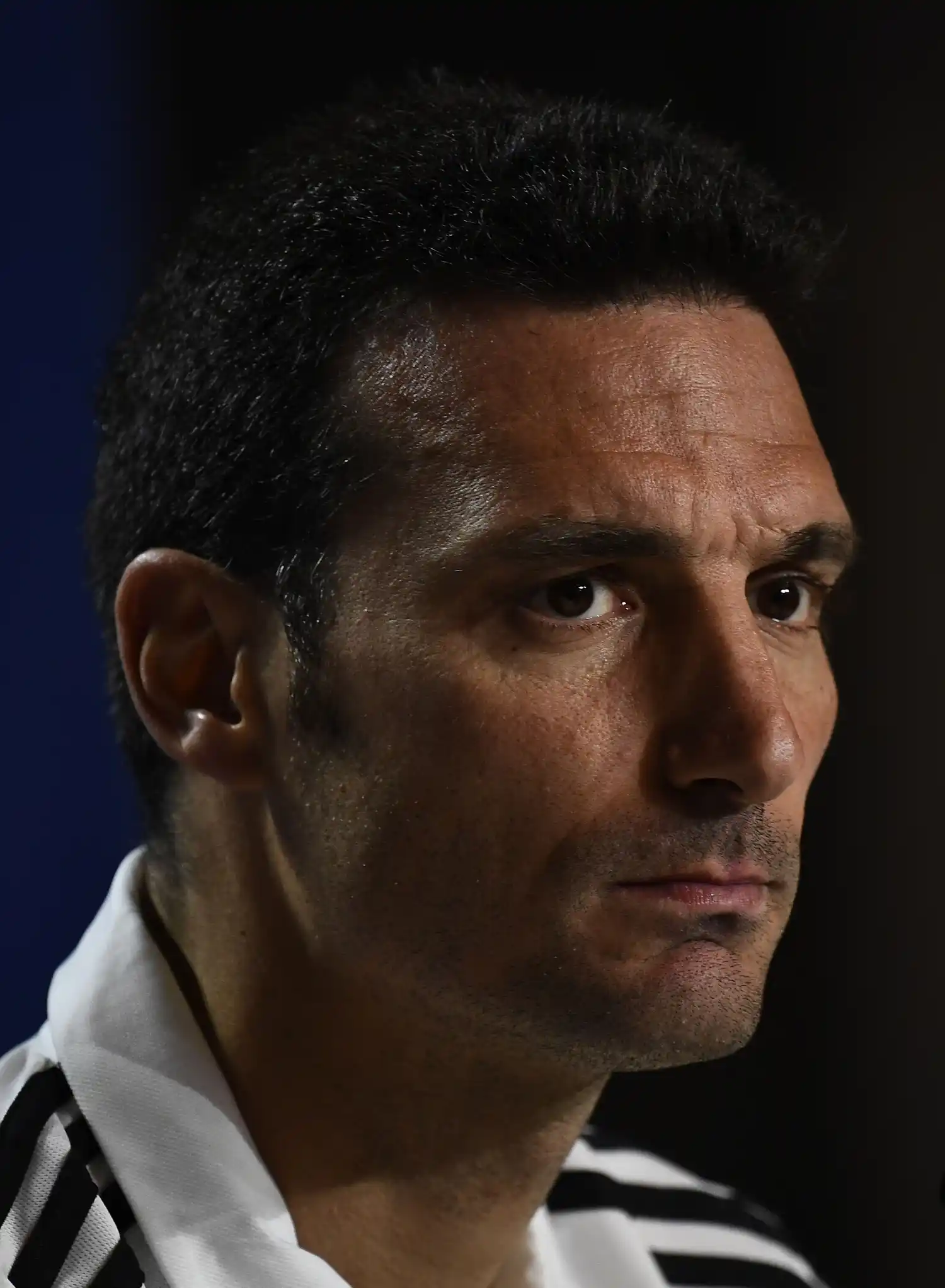 Scaloni: "Es una alegría"