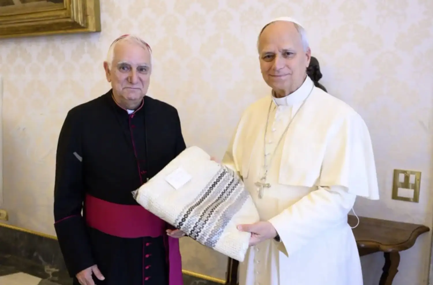 lozano papa leon - 2