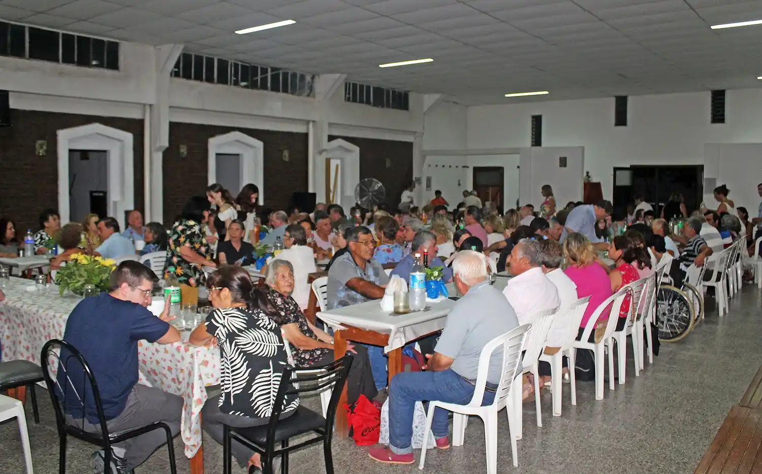Emotiva despedida del Padre Jorge Leiva