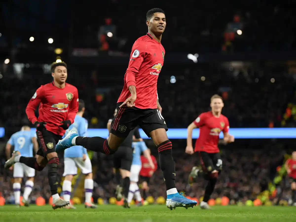 El clásico de Manchester fue para el United