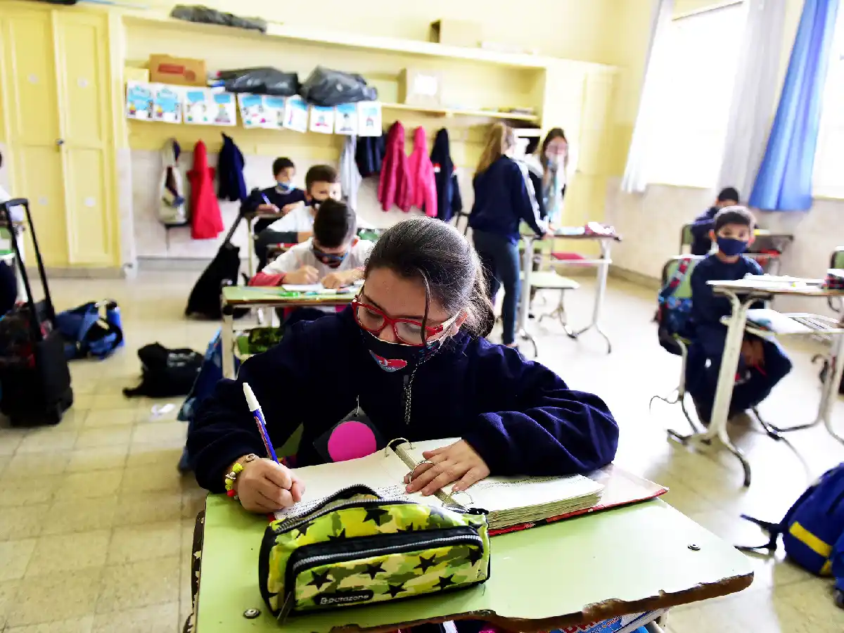 Las burbujas pasan a ser "toda la clase" en algunas escuelas 