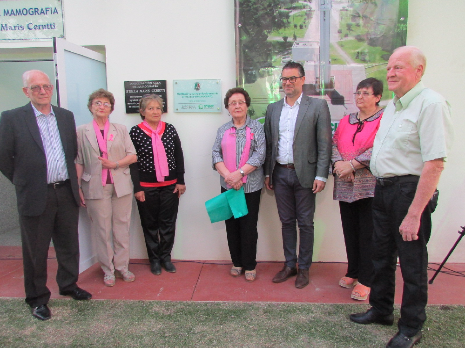 Freyre: Inauguraron sala de mamografías en el Centro de Salud Municipal 