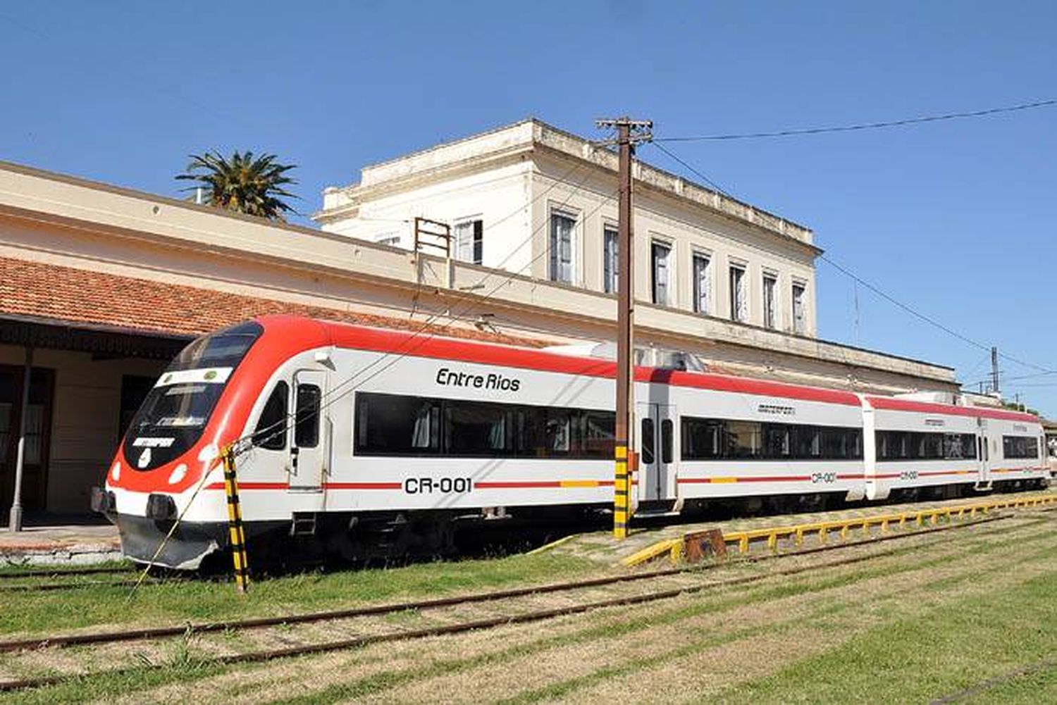 Trenes Argentinos recorrerá, junto a empresas, las zonas a intervenir en el tramo  ferroviario Paraná-La Picada