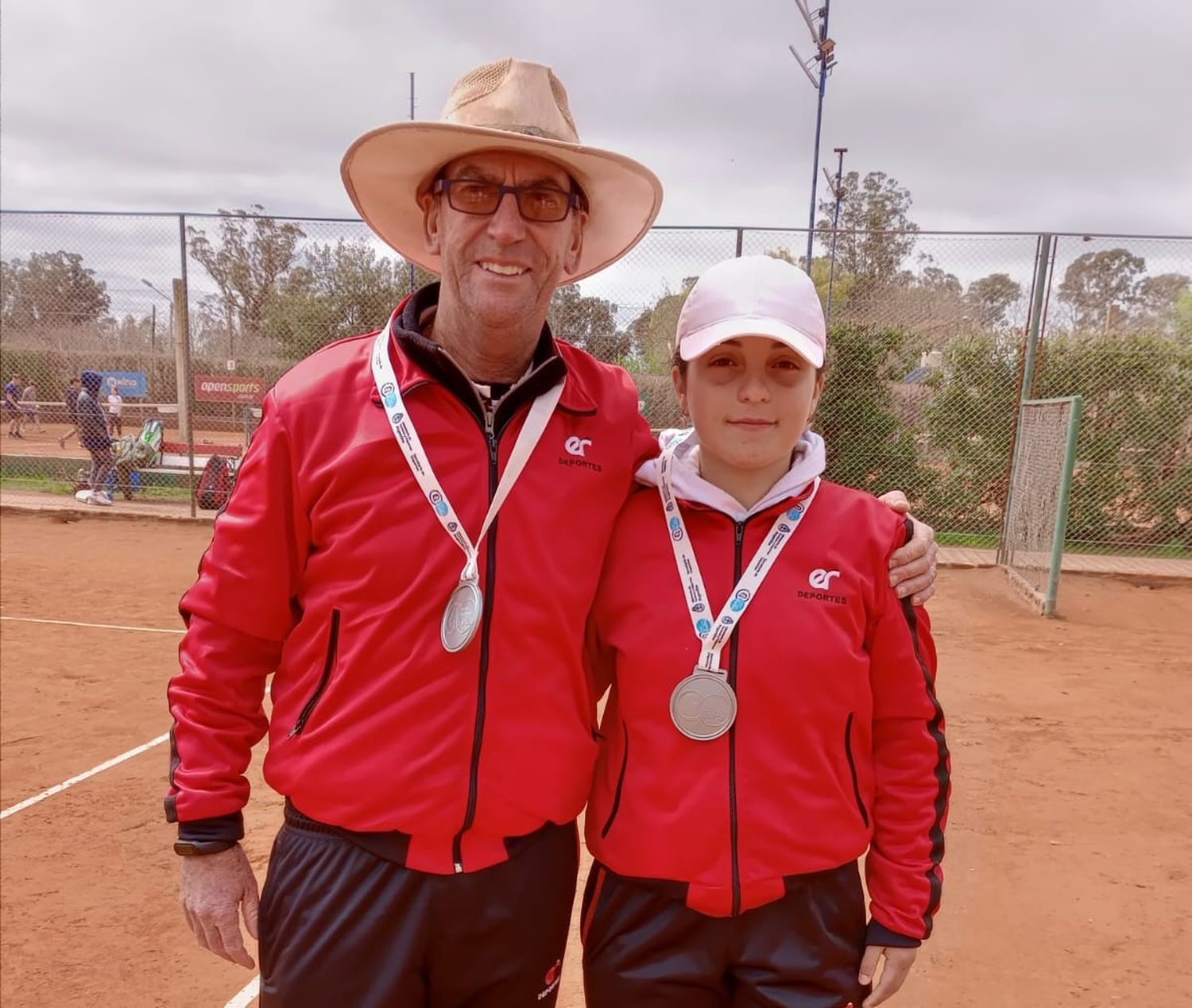 Sofía Ferulano fue medalla de plata en las finales de los Juegos Evita