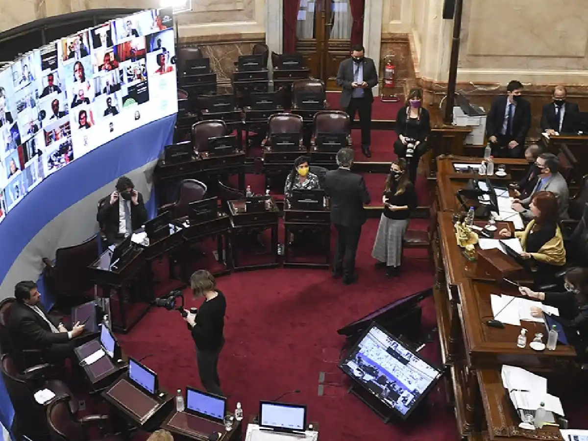 El Senado elige a sus autoridades y luego celebrará una sesión especial