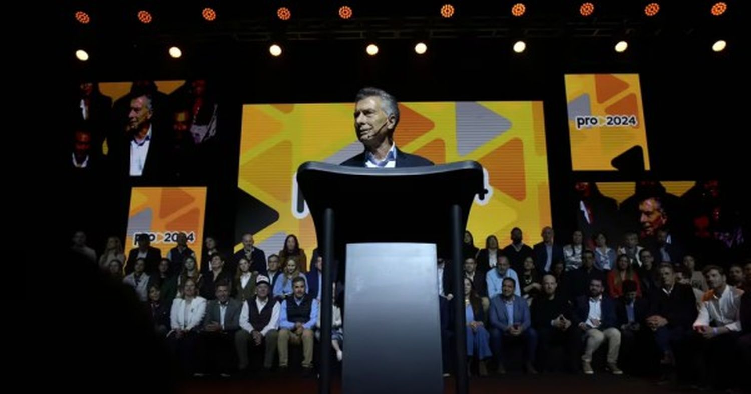 Mauricio Macri relanzó el PRO y le habló a Milei: "Es un desafío ayudar a quien no está dispuesto a ser ayudado”