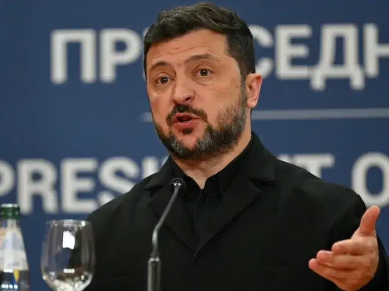 Volodímir Zelenski.