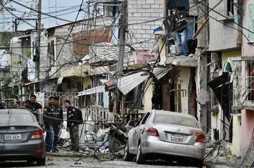 DECLARAN ESTADO DE EXCEPCIÓN en Guayaquil  tras explosión que mató a cinco personas