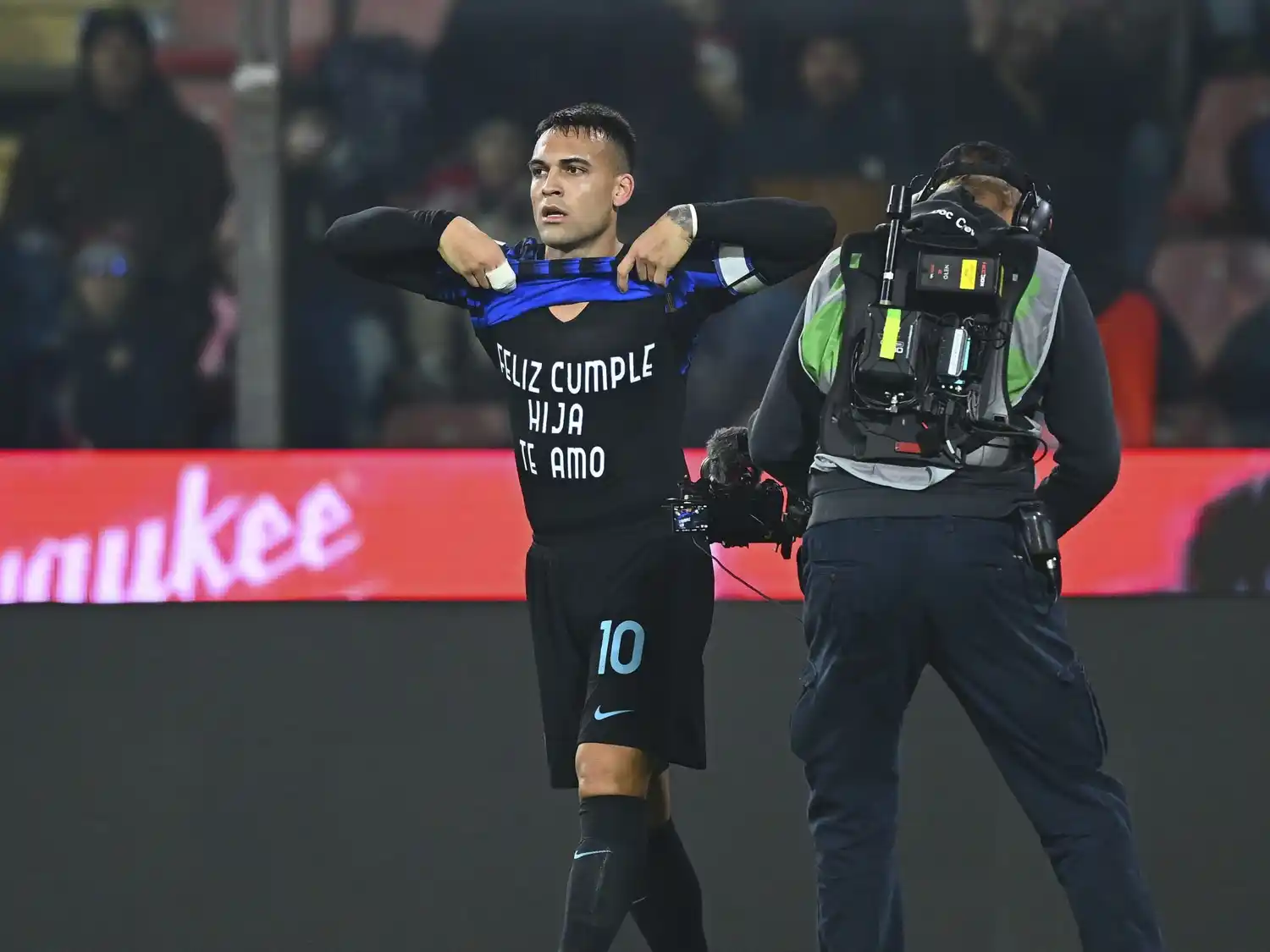 Lautaro Martínez, otra vez decisivo para Inter.