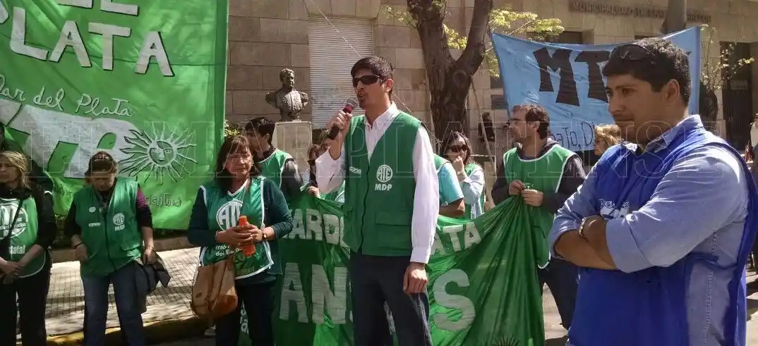 Paro de ATE: el acatamiento supera el 90%