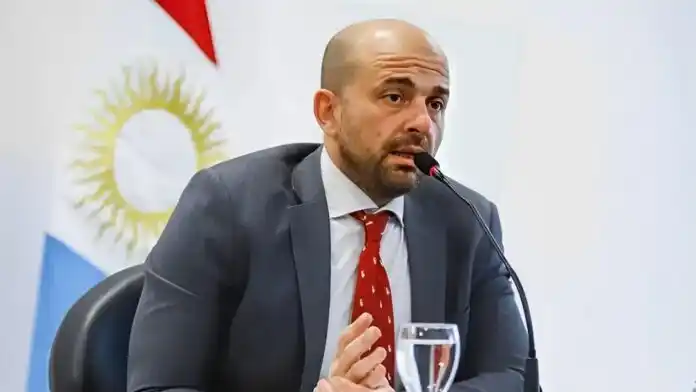 Franco Mogetta, secretario de Transporte desde el 10 de diciembre de 2023.