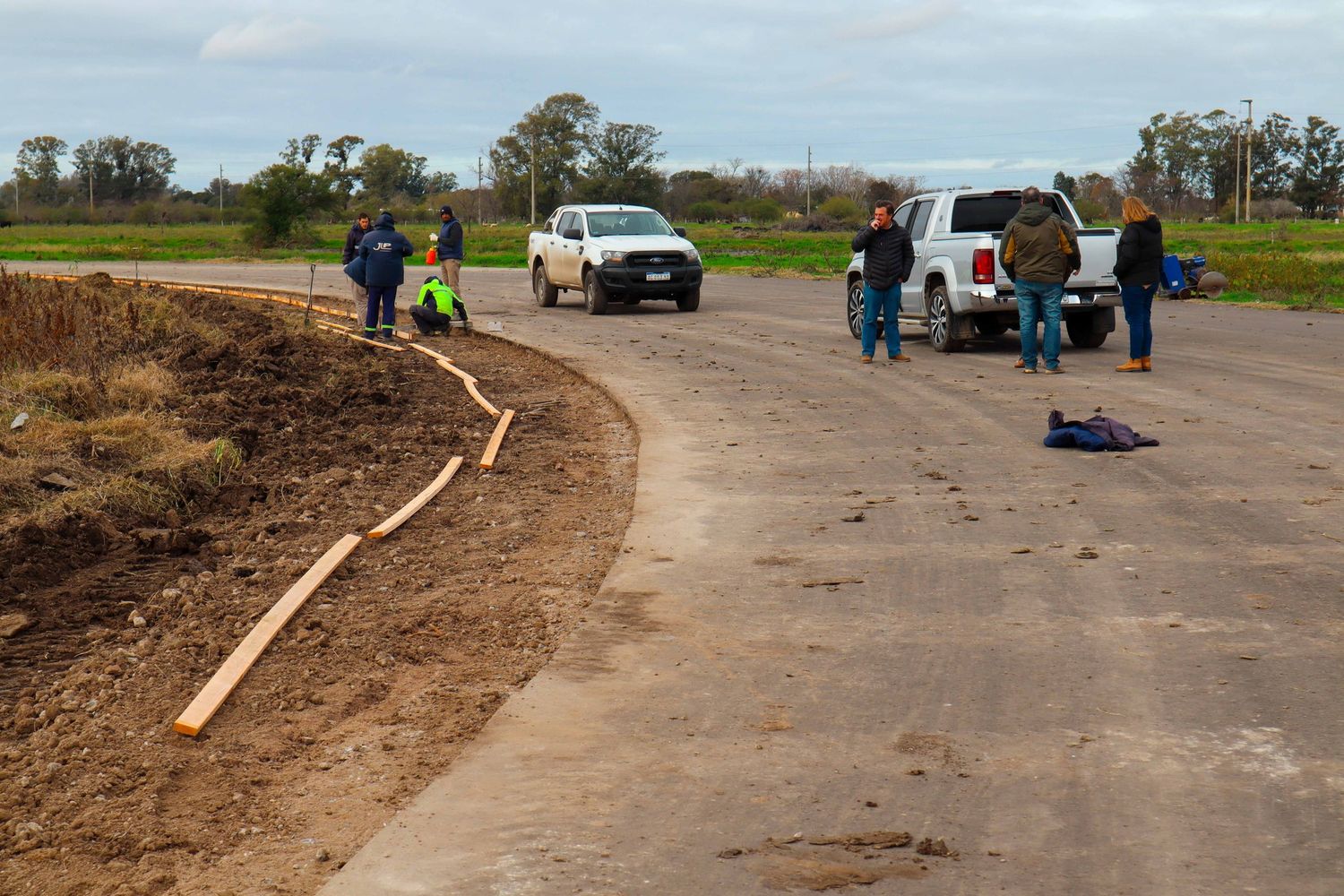 Avanza la obra del Autódromo