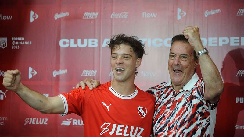 La colecta de Maratea por Independiente ya supera una mega cifra millonaria