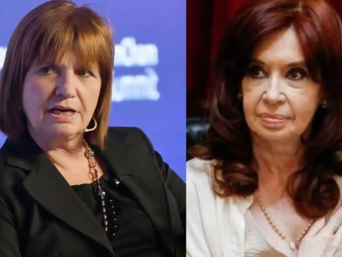 Bullrich le respondió a Cristina: “Yo puedo no tomar, pero usted no puede dejar de ser corrupta”