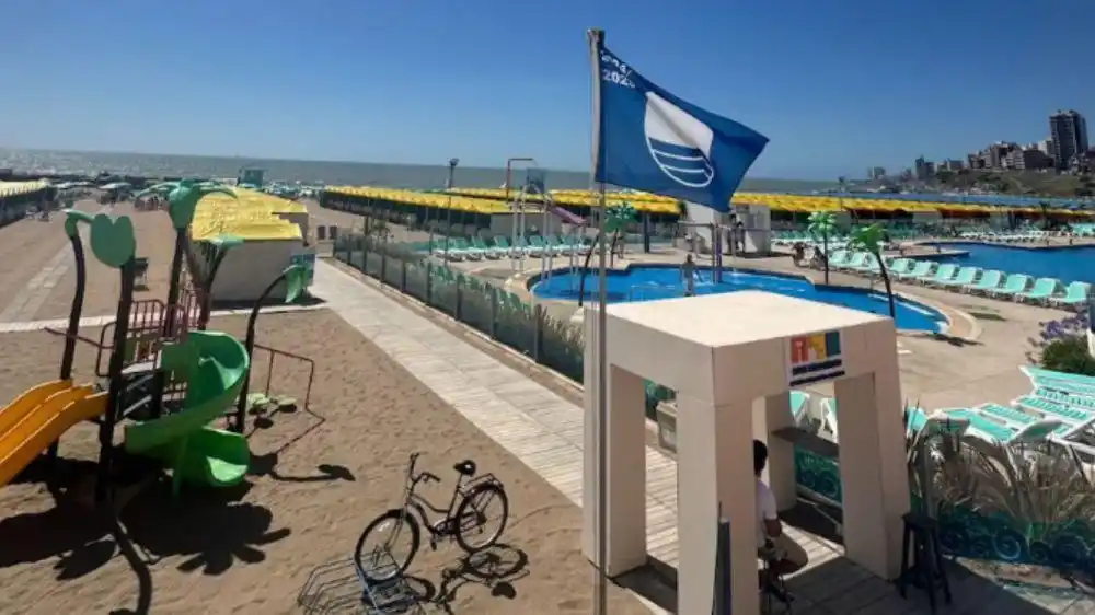 Balnearios Bandera Azul: qué está permitido y qué no en las playas más selectivas de la Costa Atlántica