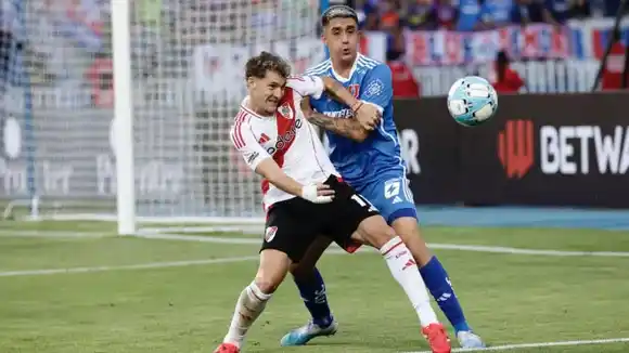River le ganó 2 a 1 ante Universidad de Chile en su primer amistoso de pretemporada