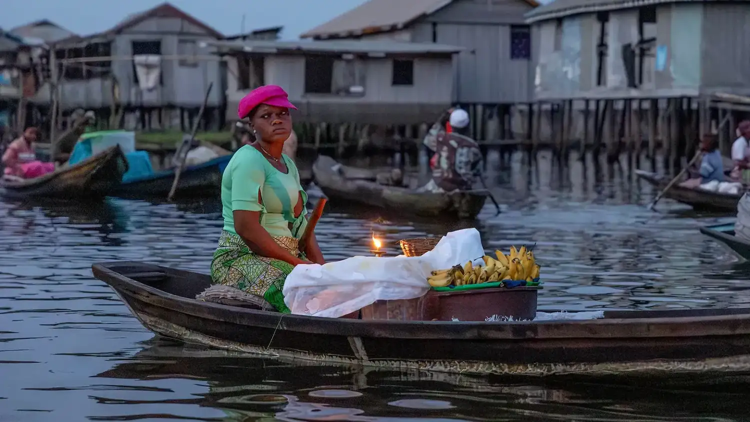 Ganvié: la sorprendente Venecia africana