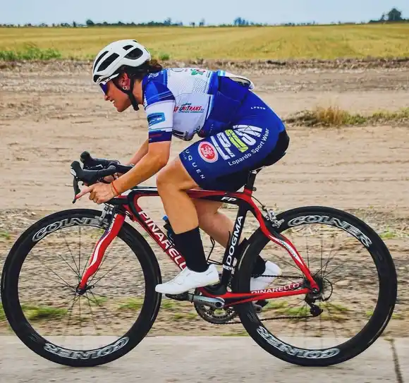 La chascomunense Daniela Elizondo representará a Bragado Cicles Club en la Vuelta Femenina de San Juan