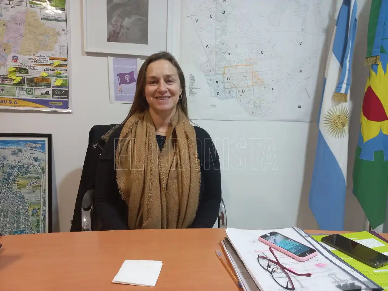 LLAMADAS EXTORSIVAS – Mariela Moscarella: “Se chequeó y efectivamente era el inicio de un engaño”