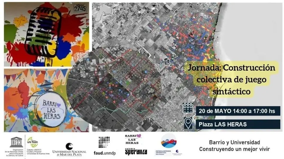 Construirán un juego sintáctico en la plaza del barrio Las Heras