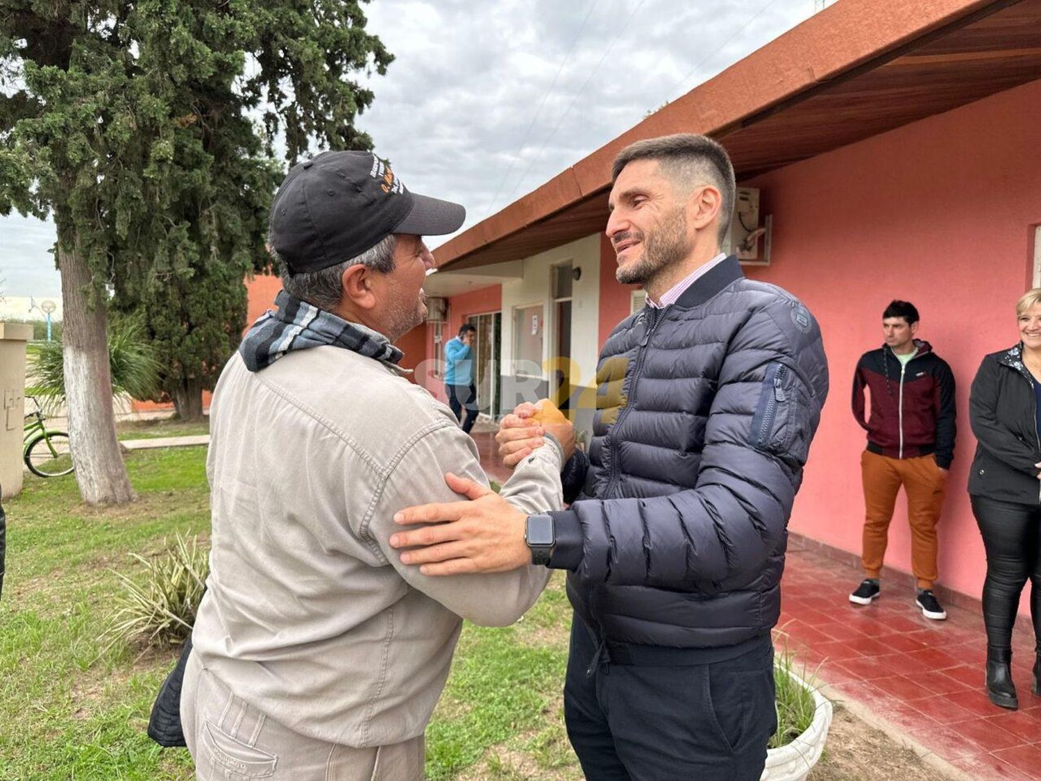 “Vamos a hacer las obras para potenciar la producción, el empleo y mejorar la vida de los santafesinos”