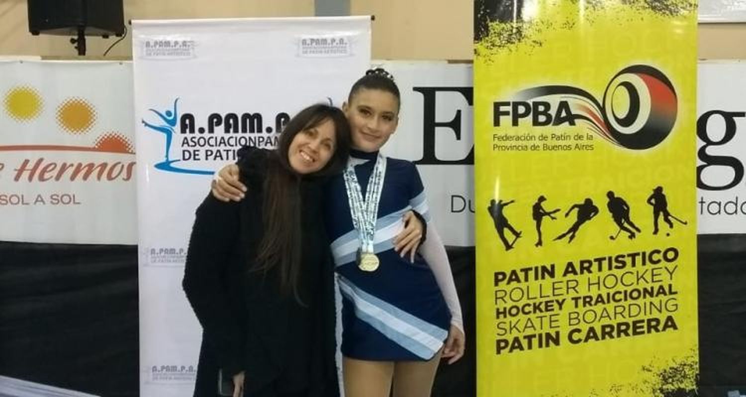 Ernestina Eguino clasificó al Nacional C de Rosario