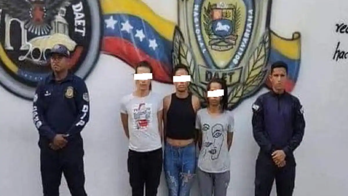 3 hombres ABUSARON de un menor de edad con condición especial en los Valles del Tuy