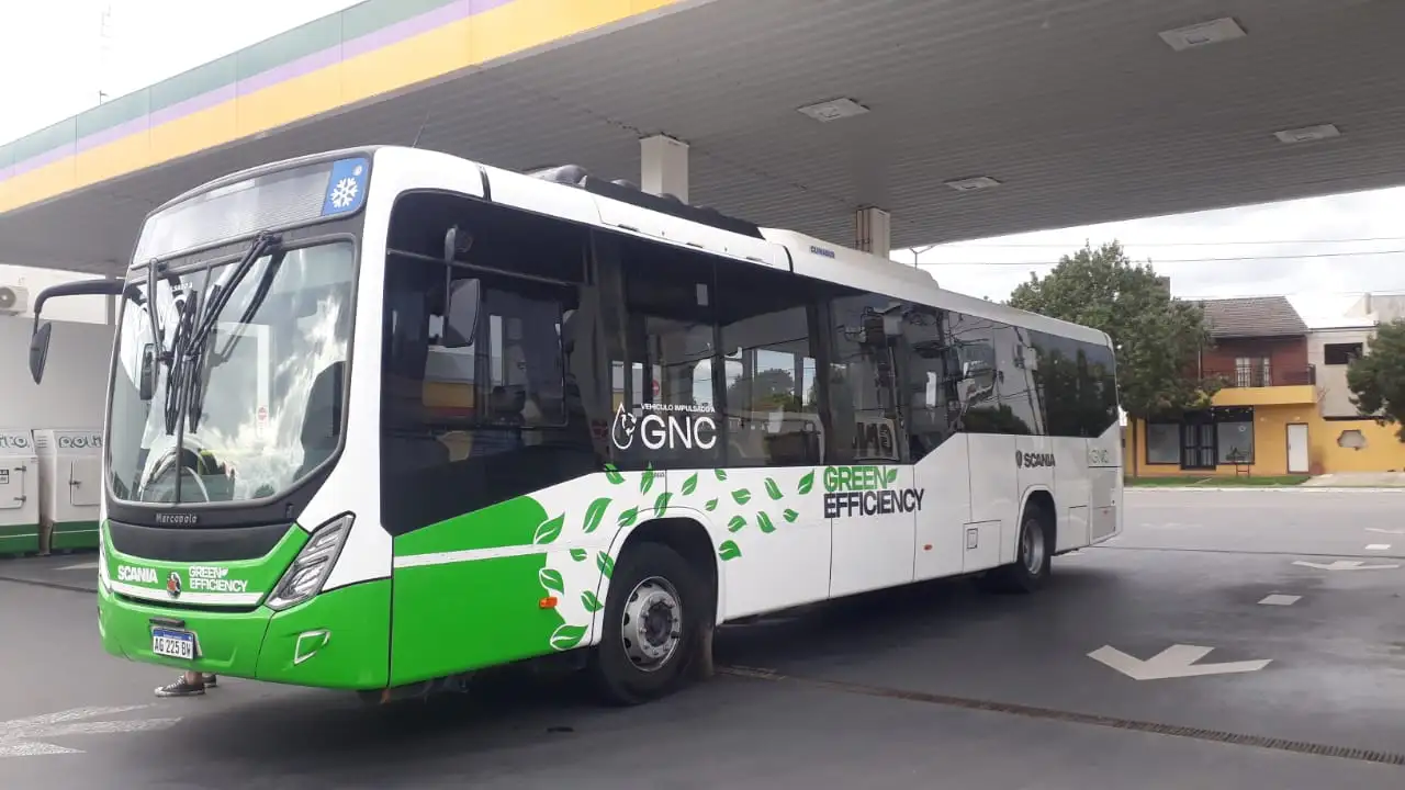 Probarán unidades a GNC en Tandil.