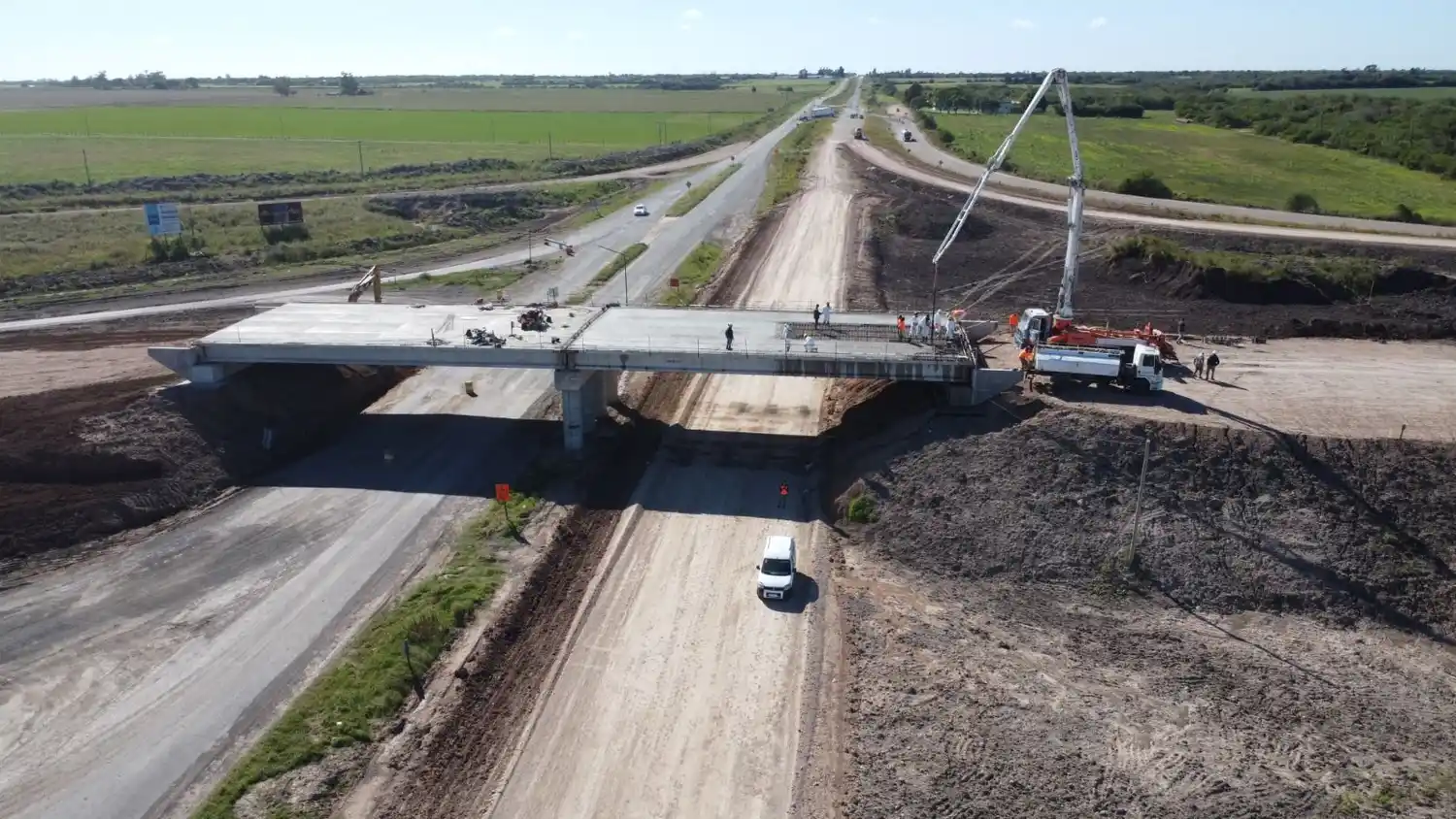 Avanza la transformación de la Ruta Nacional 18 en autovía: una obra clave que une las dos costas entrerrianas