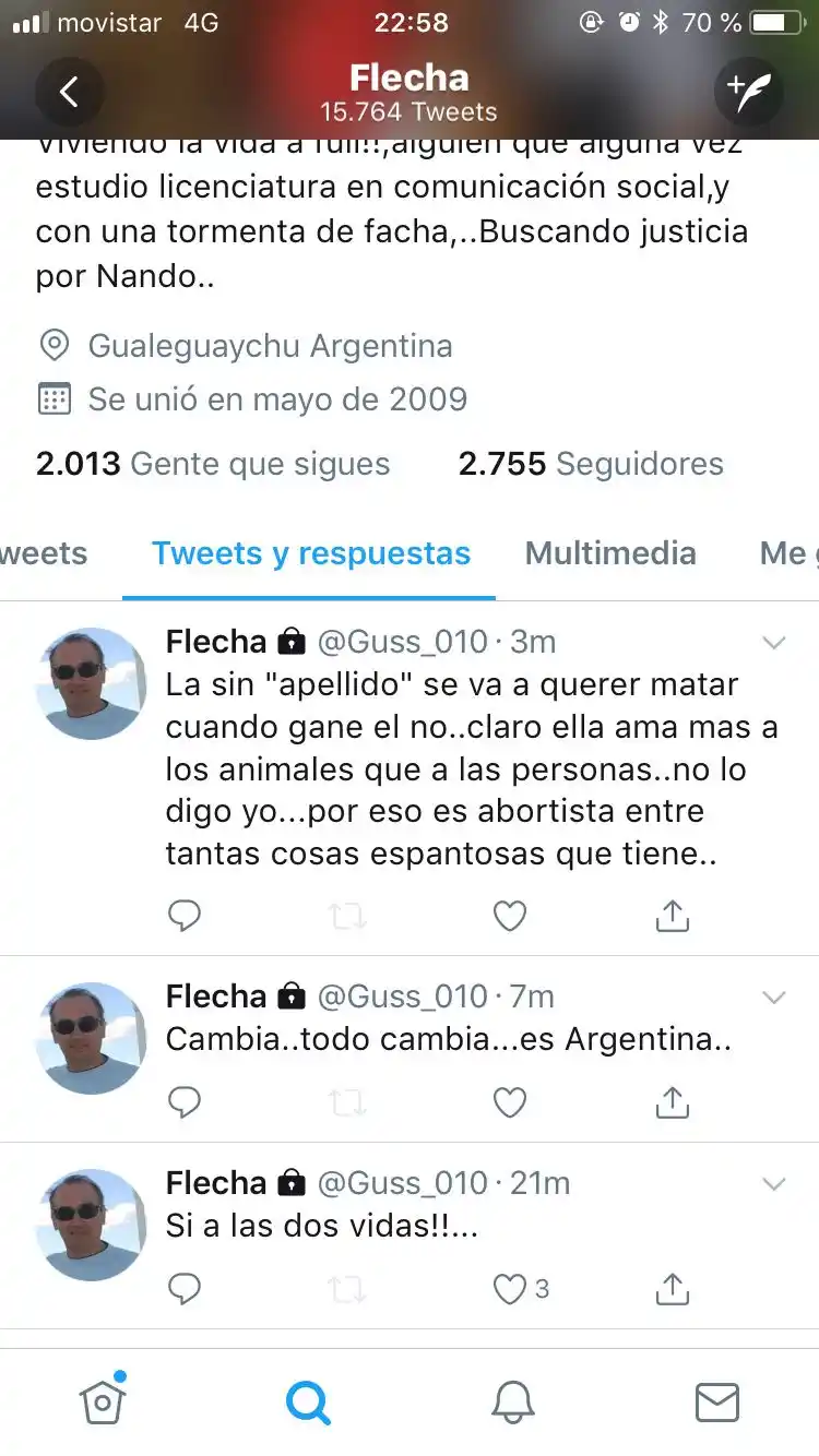 Los Pastorizzo en guerra: la nefasta burla de Gustavo a su hija por el aborto legal