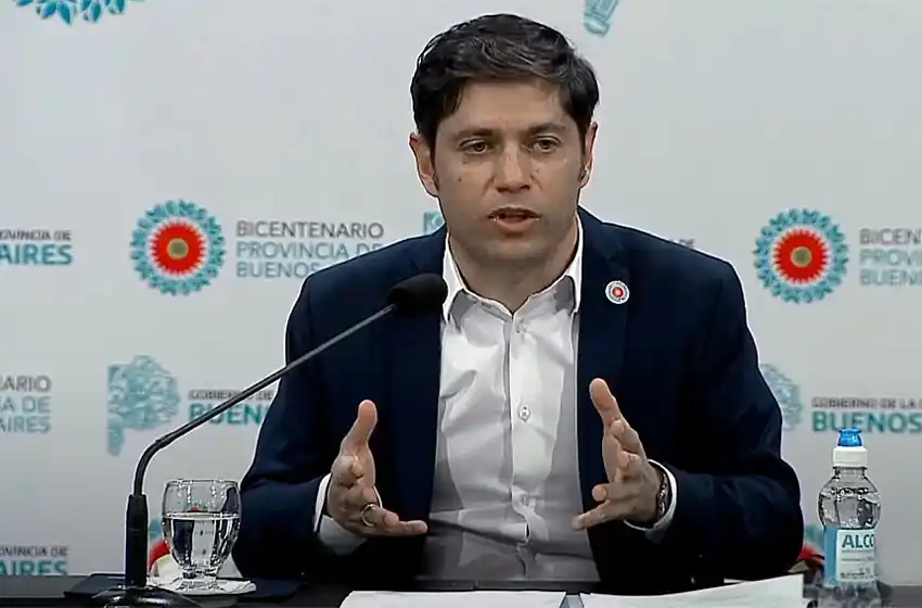 Kicillof: "En esta situación no podemos acompañar más aperturas"